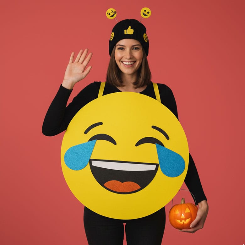 diy emoji costume