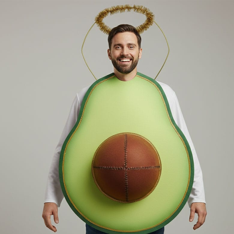 diy funny halloween costume holy guacamole