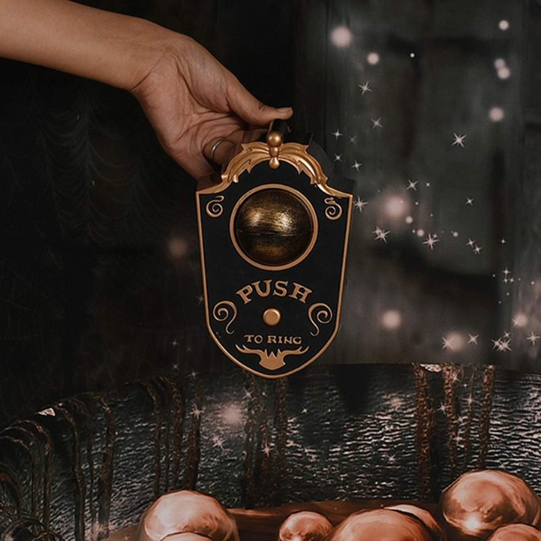 Animated Eyeball Doorbell