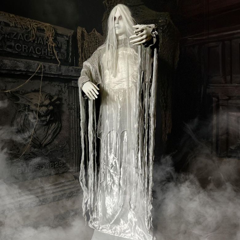 Rising Ghost Woman Animatronic