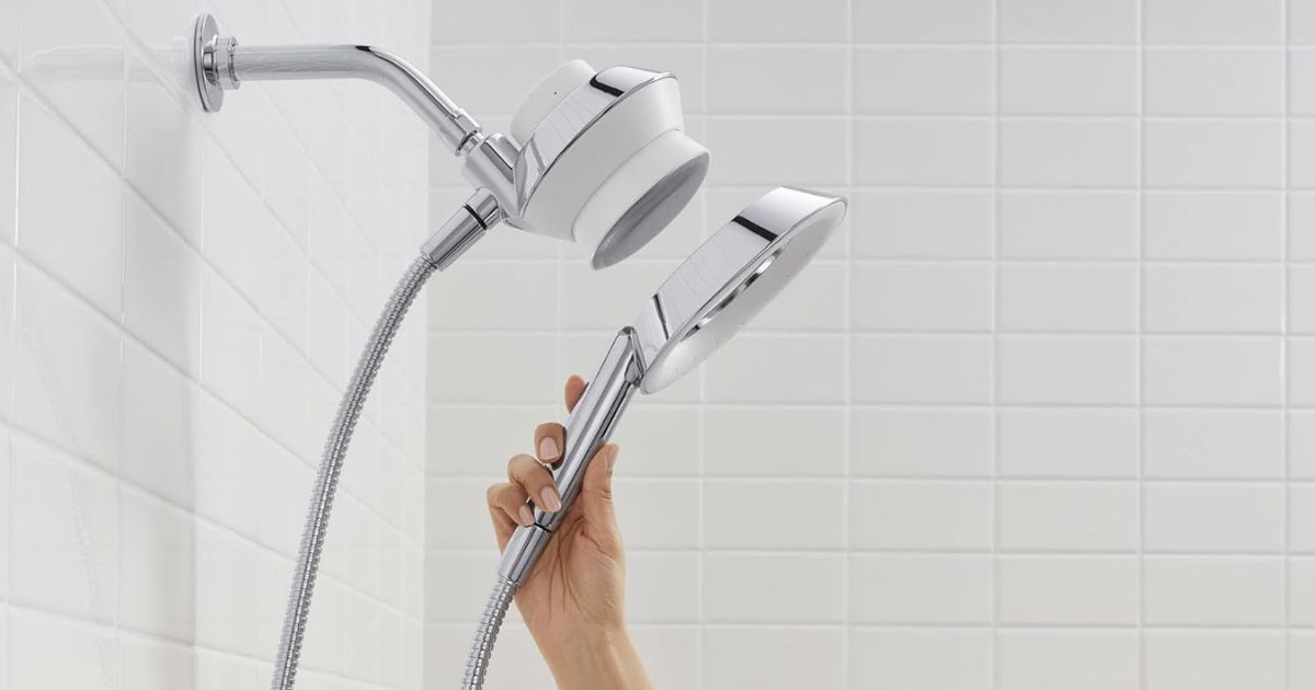 best handheld shower heads