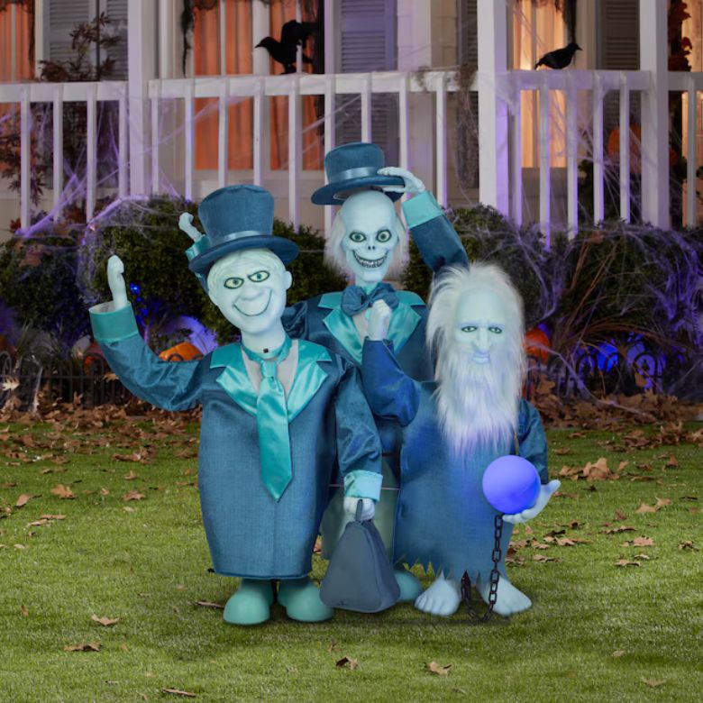 The Haunted Mansion Hitchhiking Ghosts Motion Activated Animatronic
