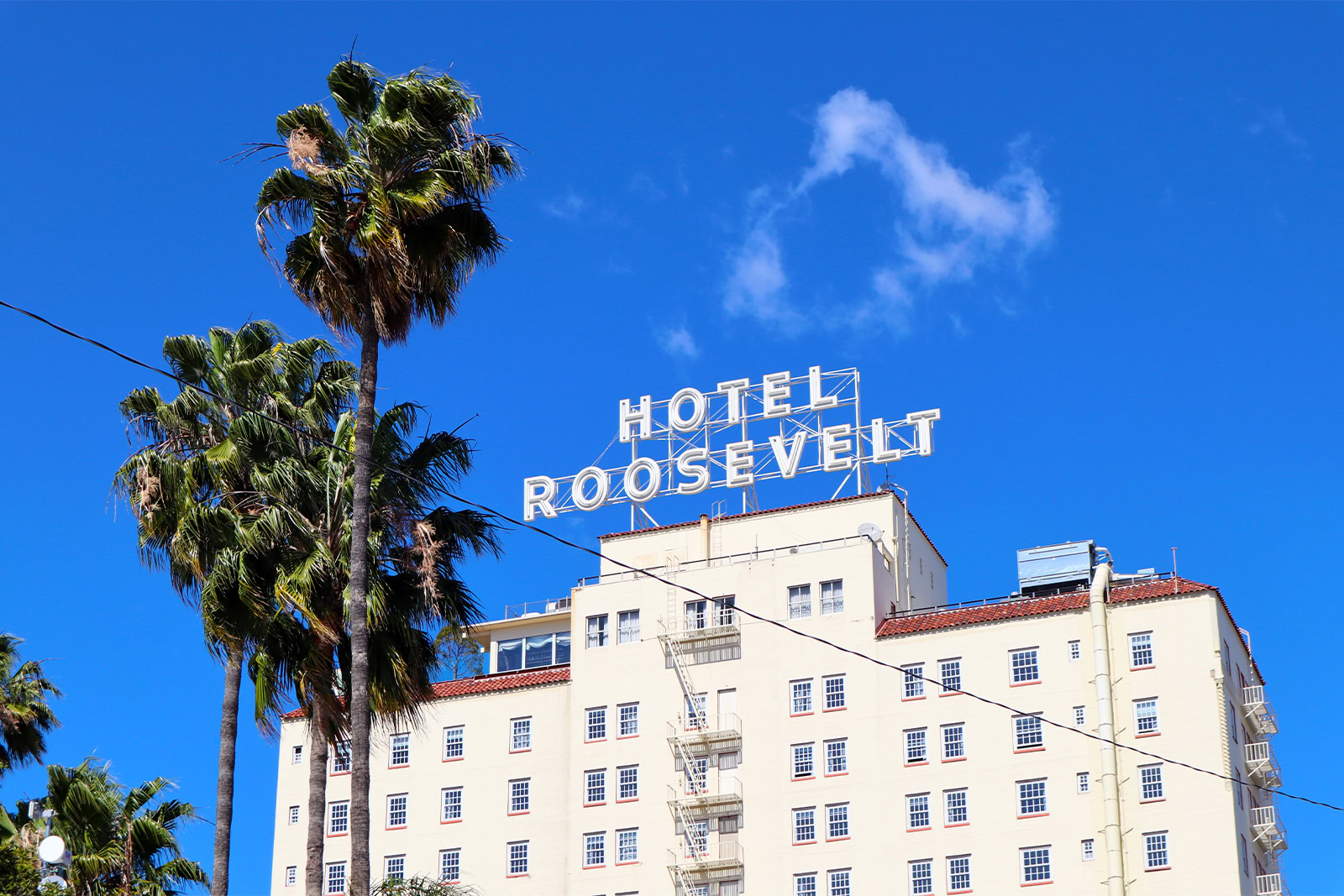 hollywood historic hotel roosevelt