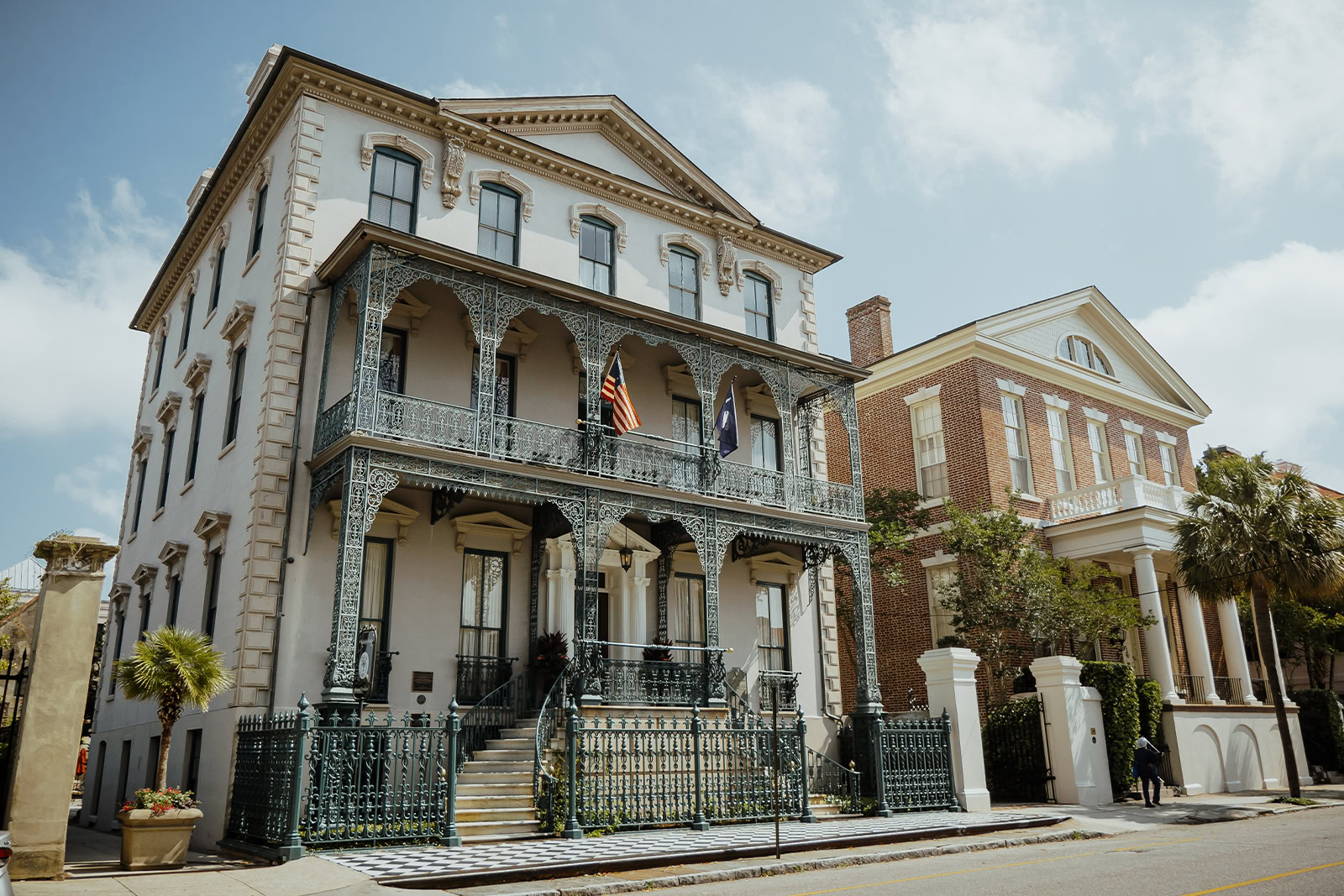 charleston sc hotels historic district
