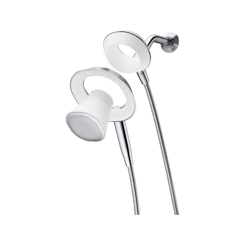 Handshower and Wireless Speaker