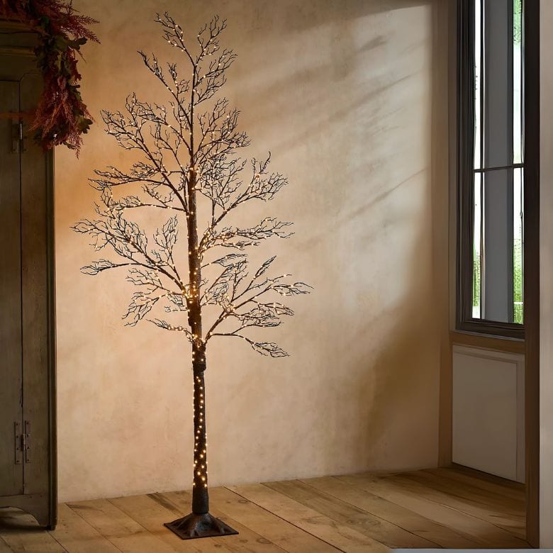LED Lit Tree