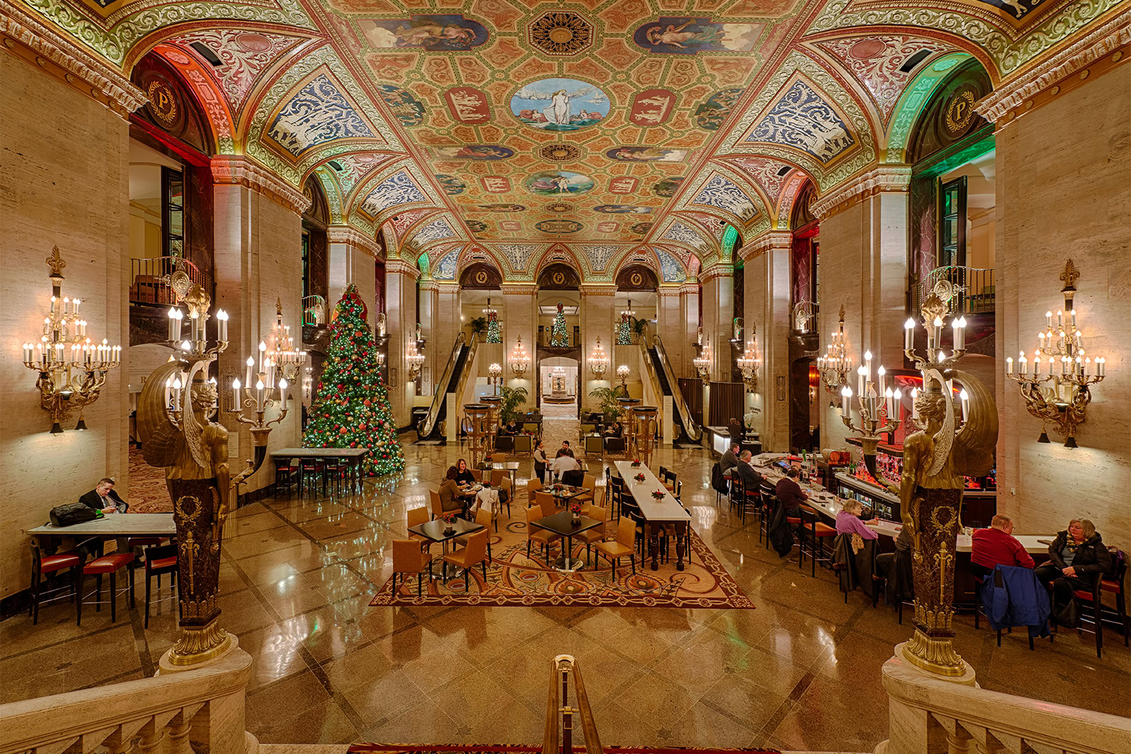palmer house chicago historic hotel