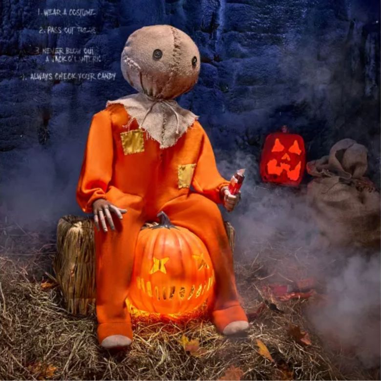3 Ft 4 In Sam from Trick 'R Treat Animatronic