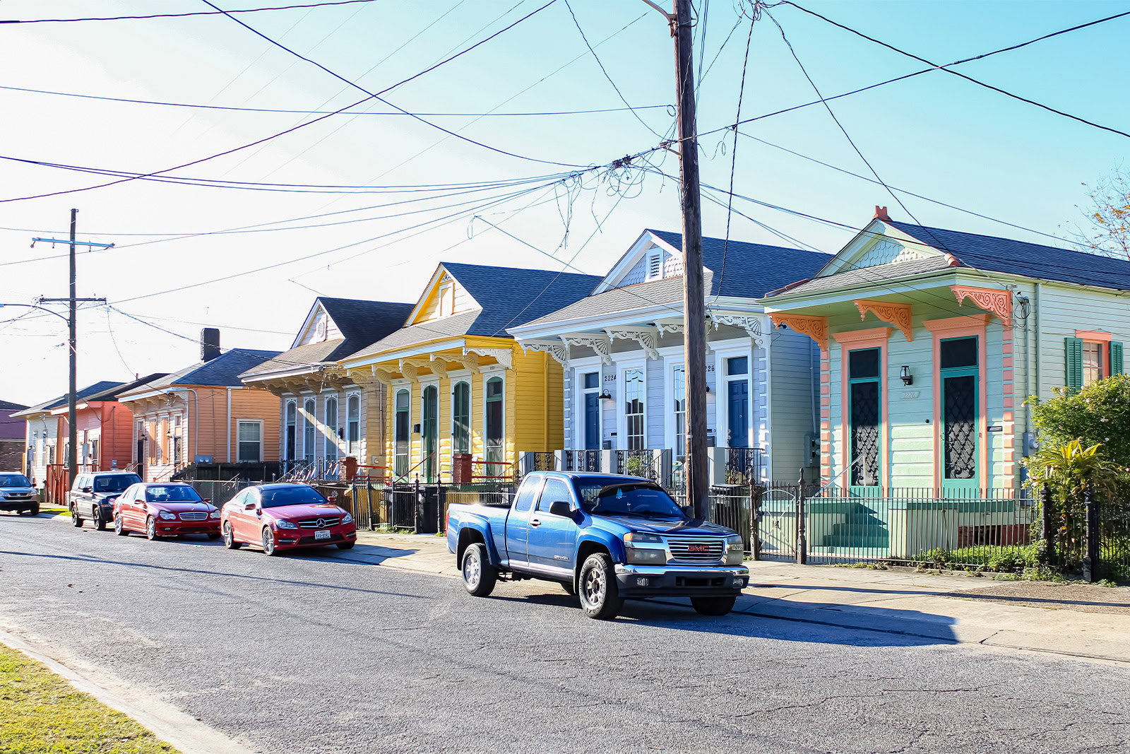 southern shotgun style houses in new orleans