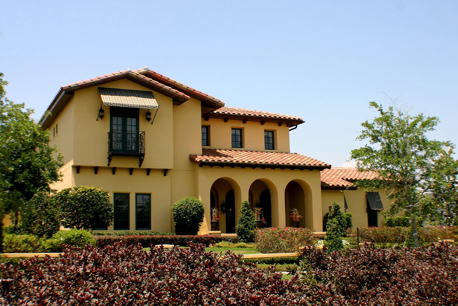 spanish style house