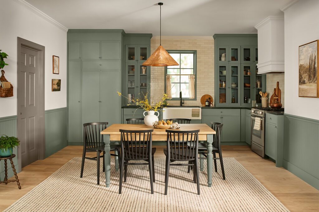 warm eucalyptus by valspar paints