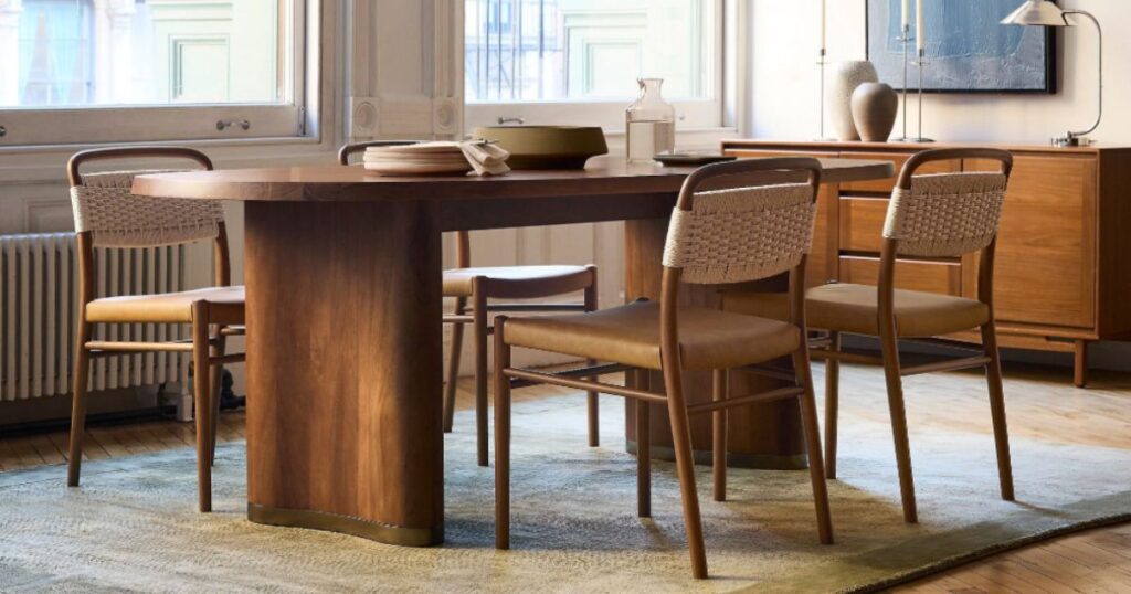 west elm dining tables