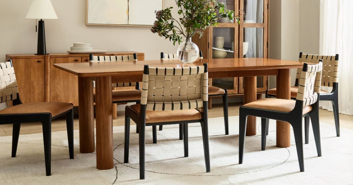 west elm dining tables