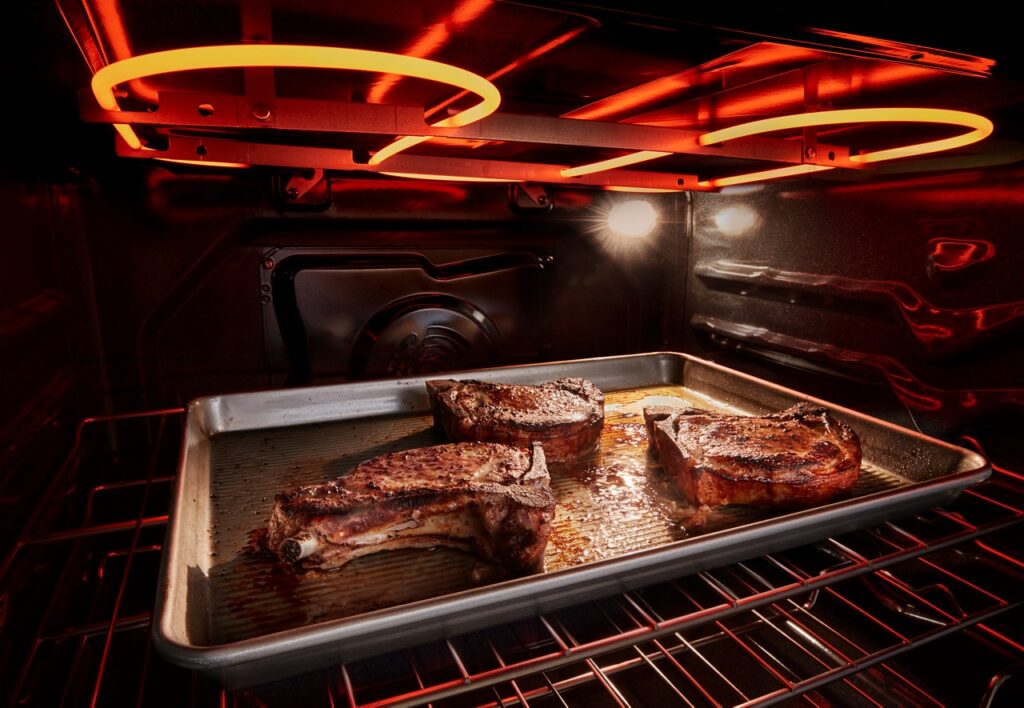 whirlpool smart range