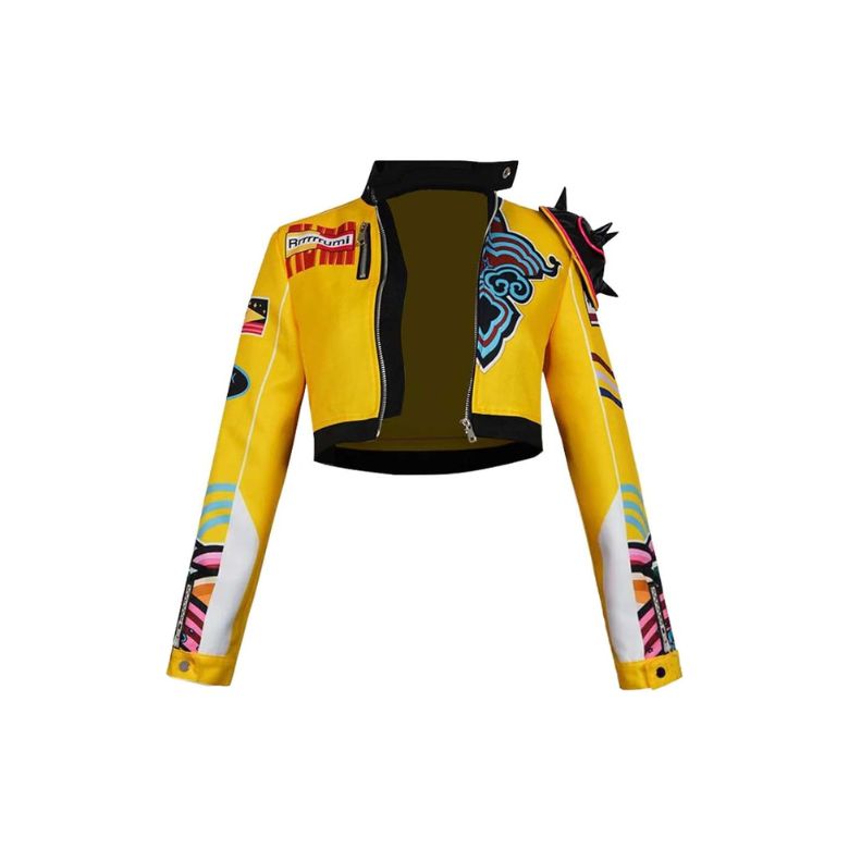 Yellow Anime Costume Jacket