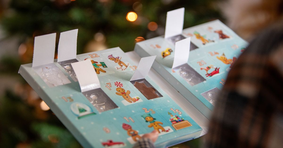 chocolate advent calendars
