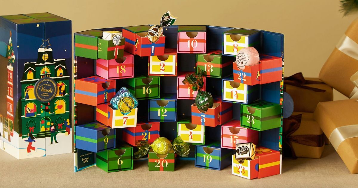 chocolate advent calendars