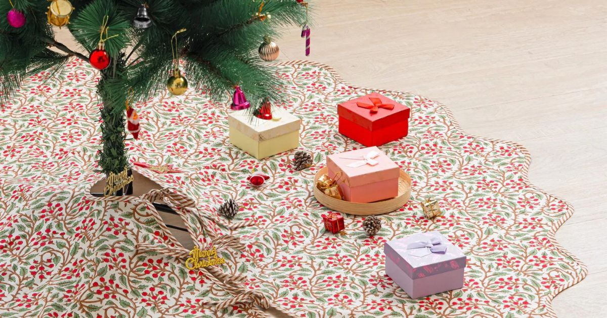 best christmas tree skirts for a festive decoration