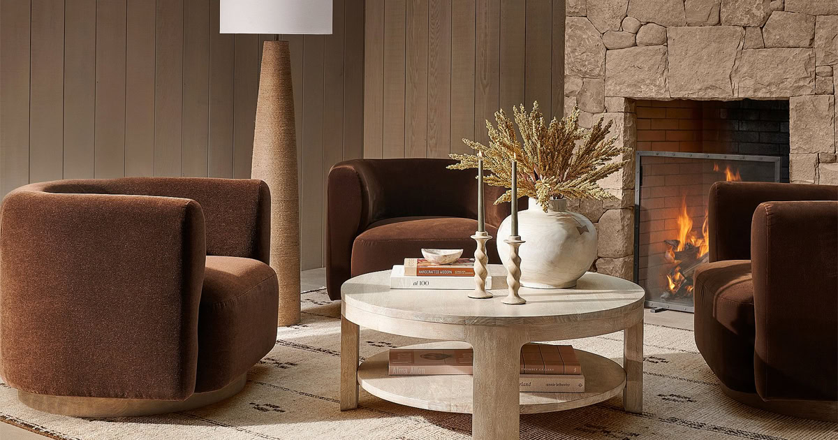 cozy living room chairs