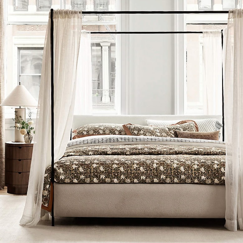 floral quilt set