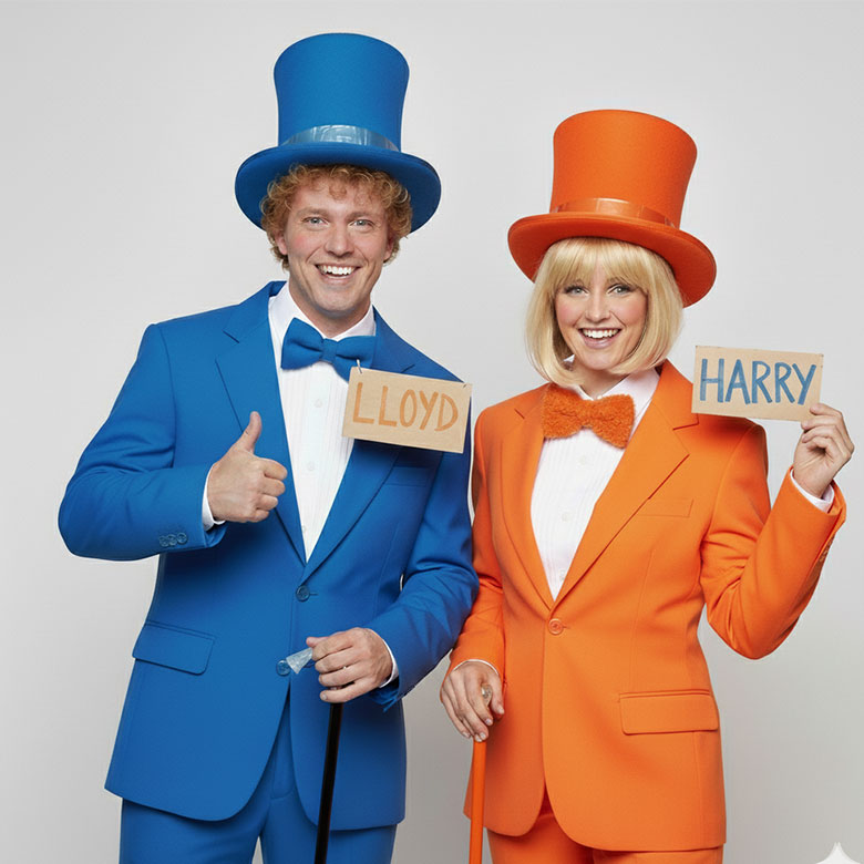 diy dumb and dumber halloween costume