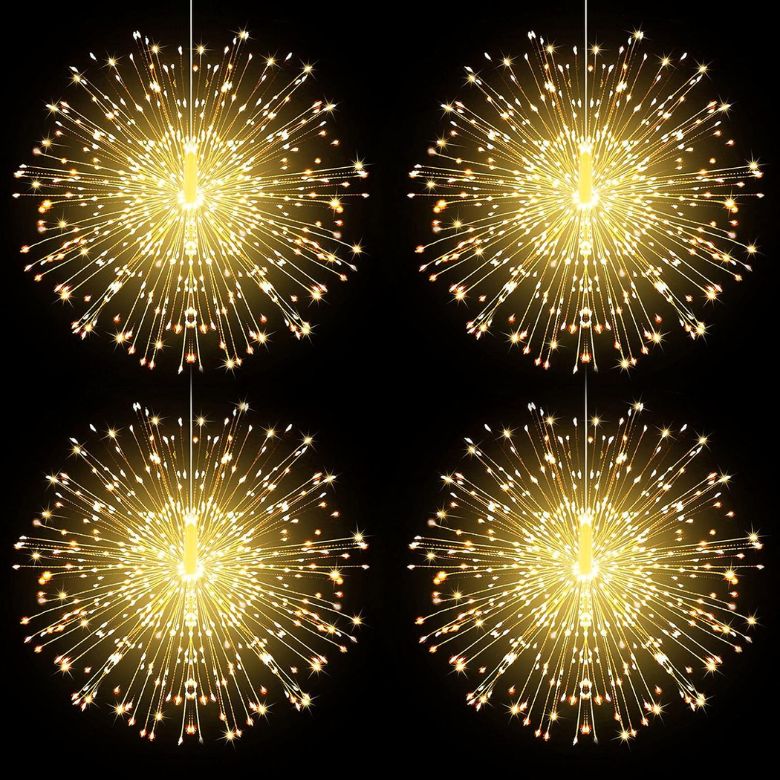 LED Copper Wire Star Fairy Lights