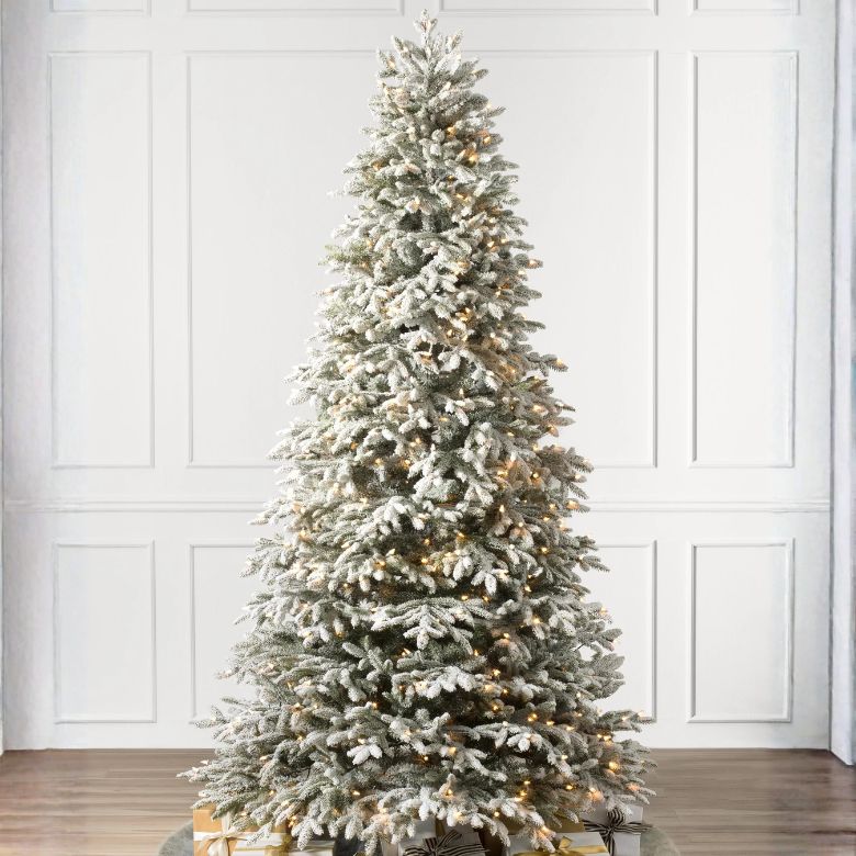 7.5' Frosted Fraser Fir Christmas Tree