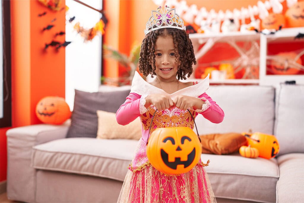 glinda or princess costume for kids