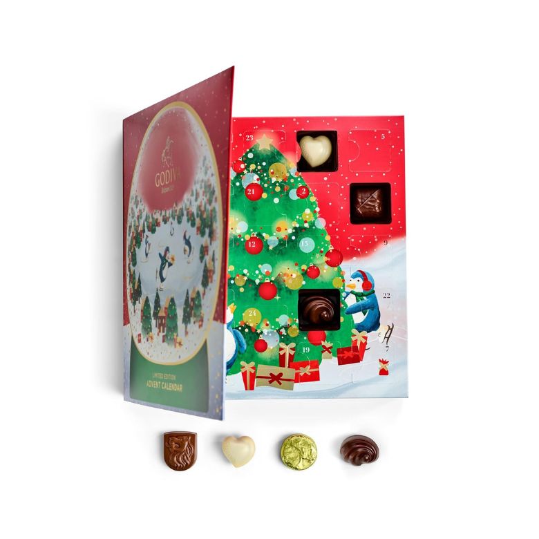 Godiva 2025 Advent Calendar