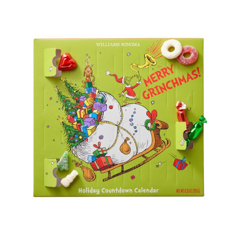 The Grinch Candy Advent Calendar