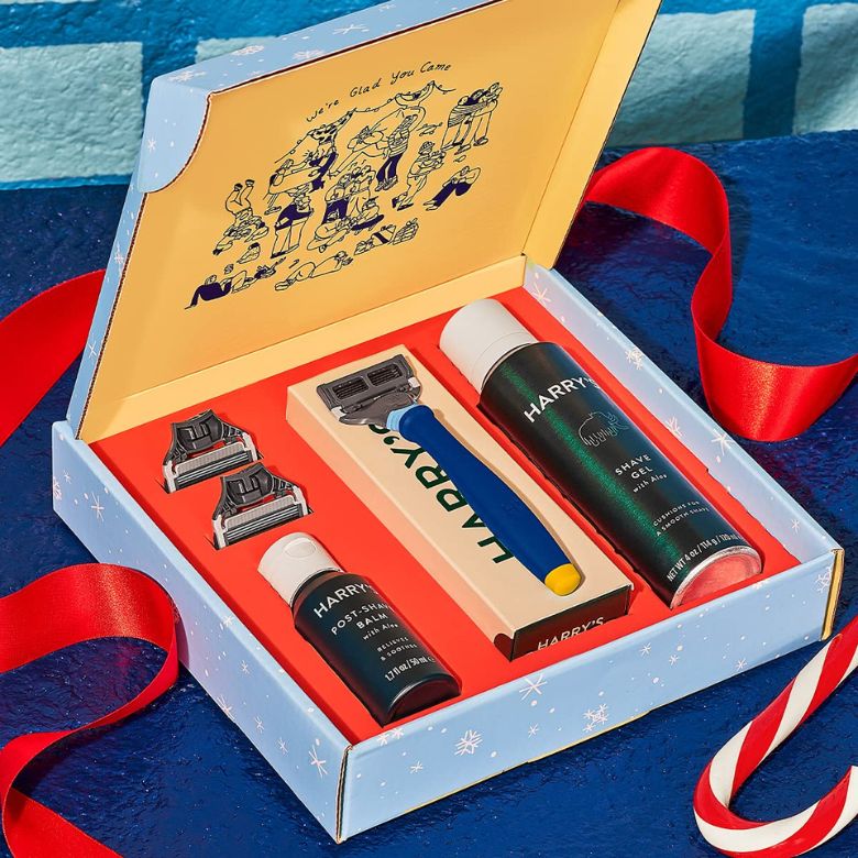 Harry's Original Holiday Shaving Gift Set for Men