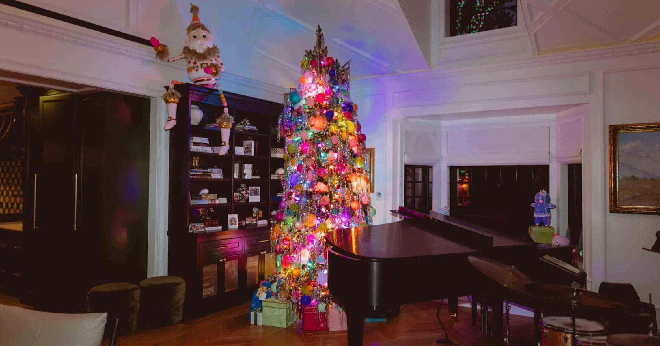 jonathan and zooey christmas tree