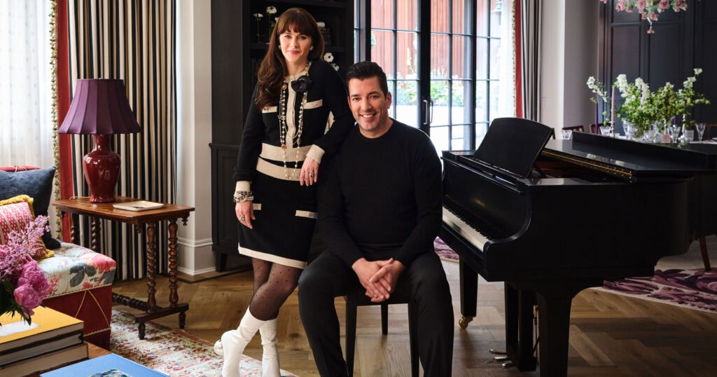 zooey deschanel and jonathan scott in their nyc house