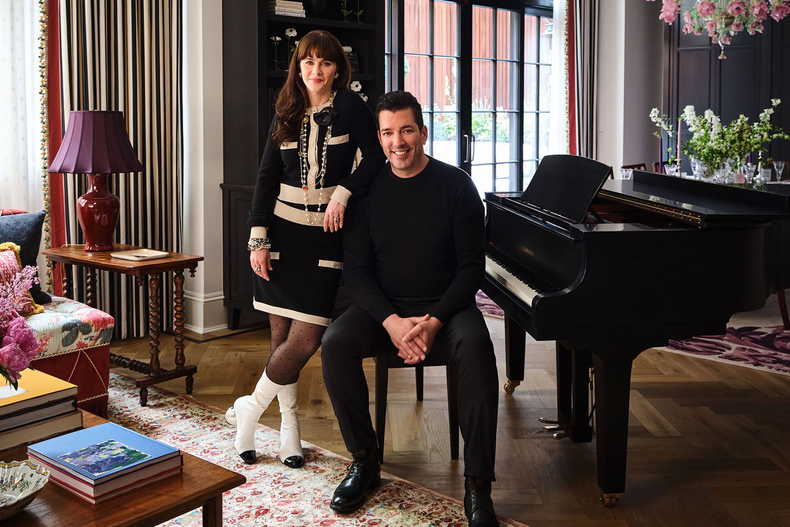 jonathan scott and zooey deschanel apartment tour