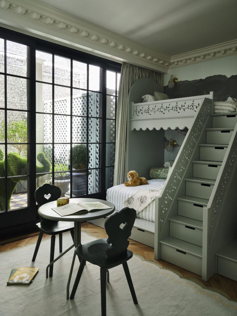 the kids room at jonathan scott and zooey deschanel's nyc apartment