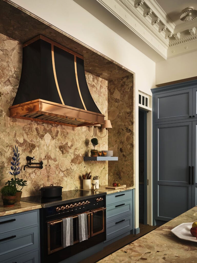 jonathan scott and zooey deschanel's kitchen at their nyc apartment