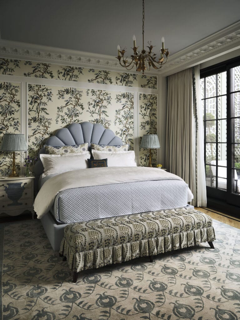 jonathan scott and zooey deschanel's primary suite at their nyc house