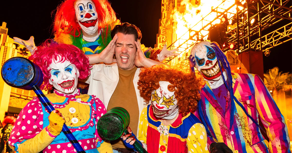 universal studios halloween horror nights with jonathan scott