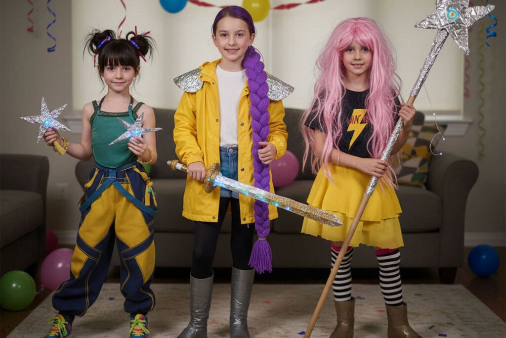 kpop demon hunters halloween costumes for kids