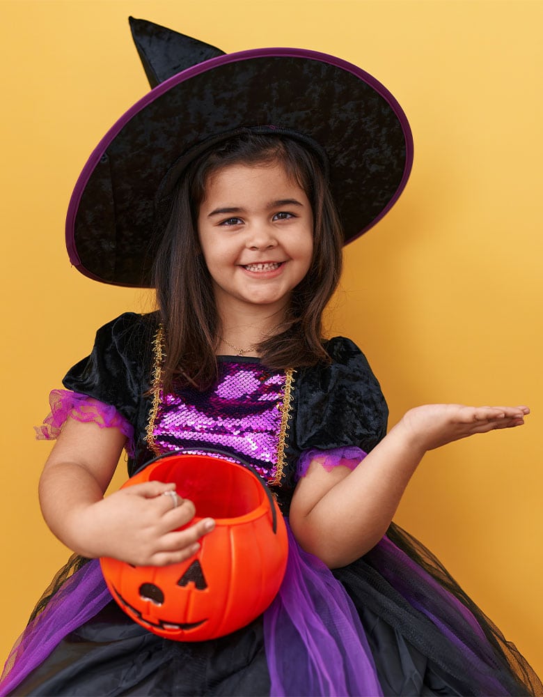 kids diy witch costume