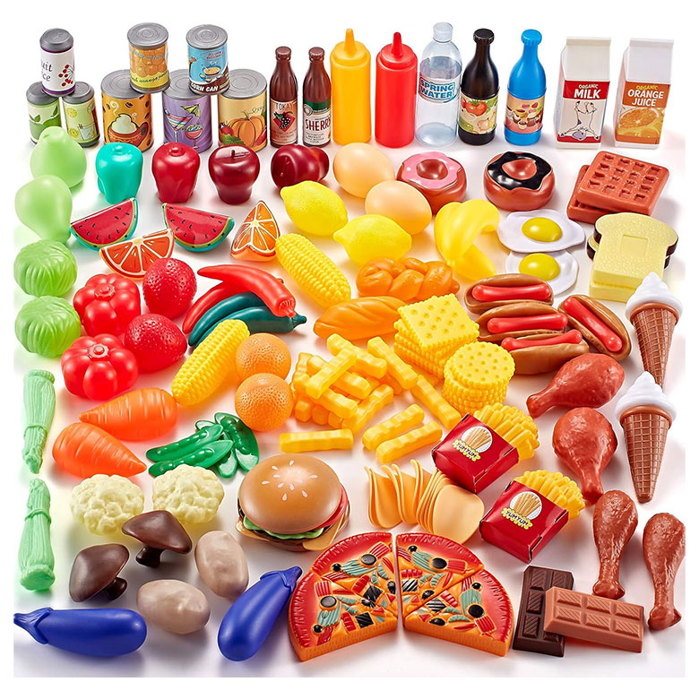 kids play food set