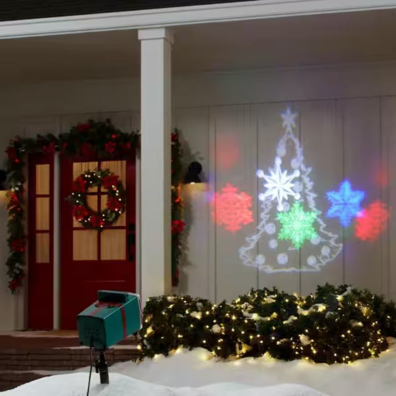 LED Holiday Image Projector