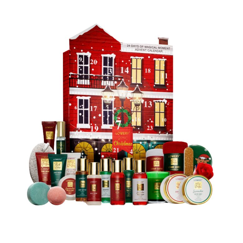 Lovery Advent Calendar for Bath and Body