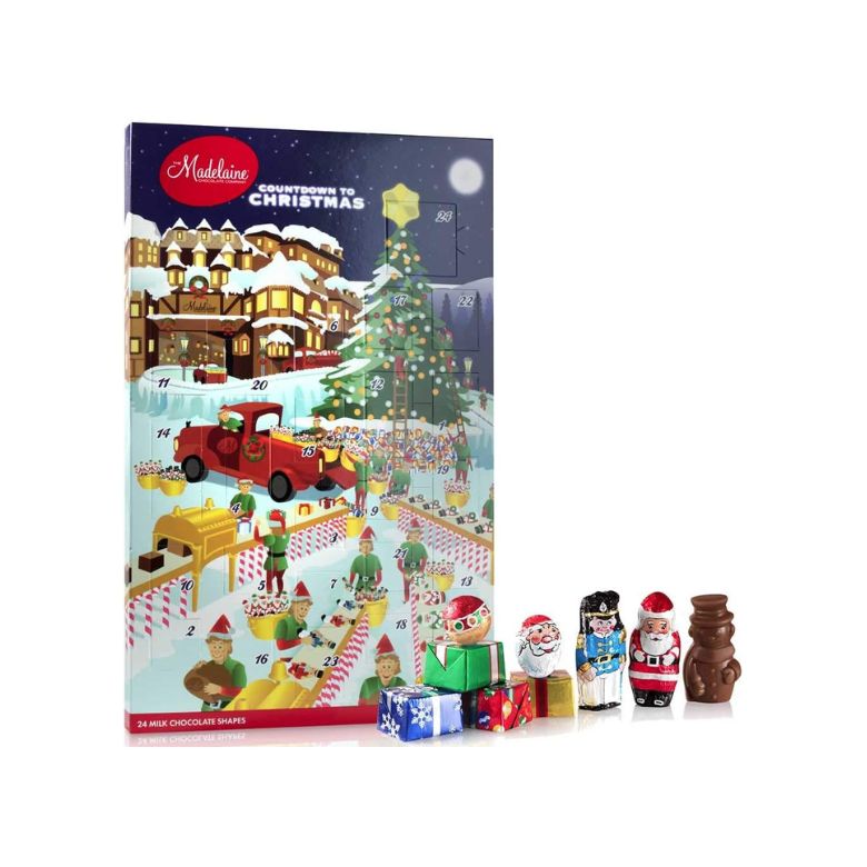 Madelaine Milk Chocolate Santa's Workshop 2025 Christmas Advent Calendar