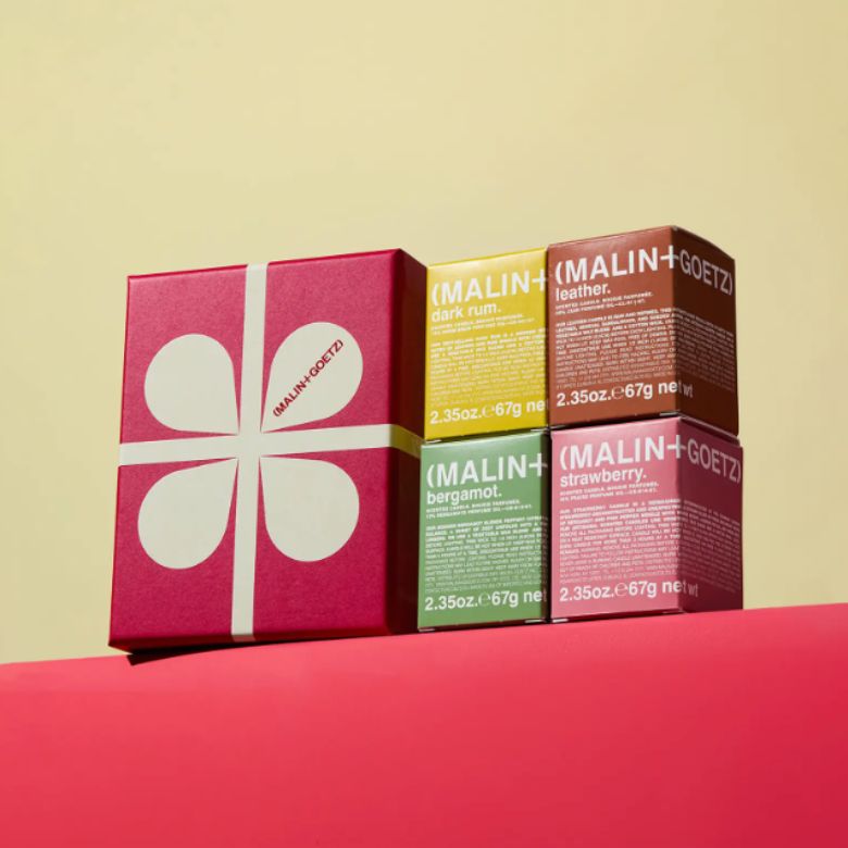 Malin & Goetz candle set