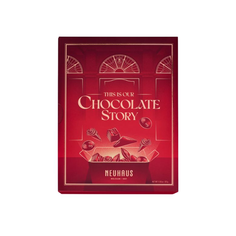Neuhaus 2025 Chocolate Story Advent Calendar Book