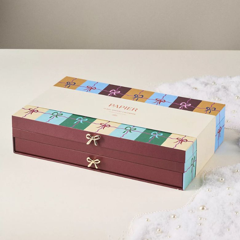 papier stationery advent calendar