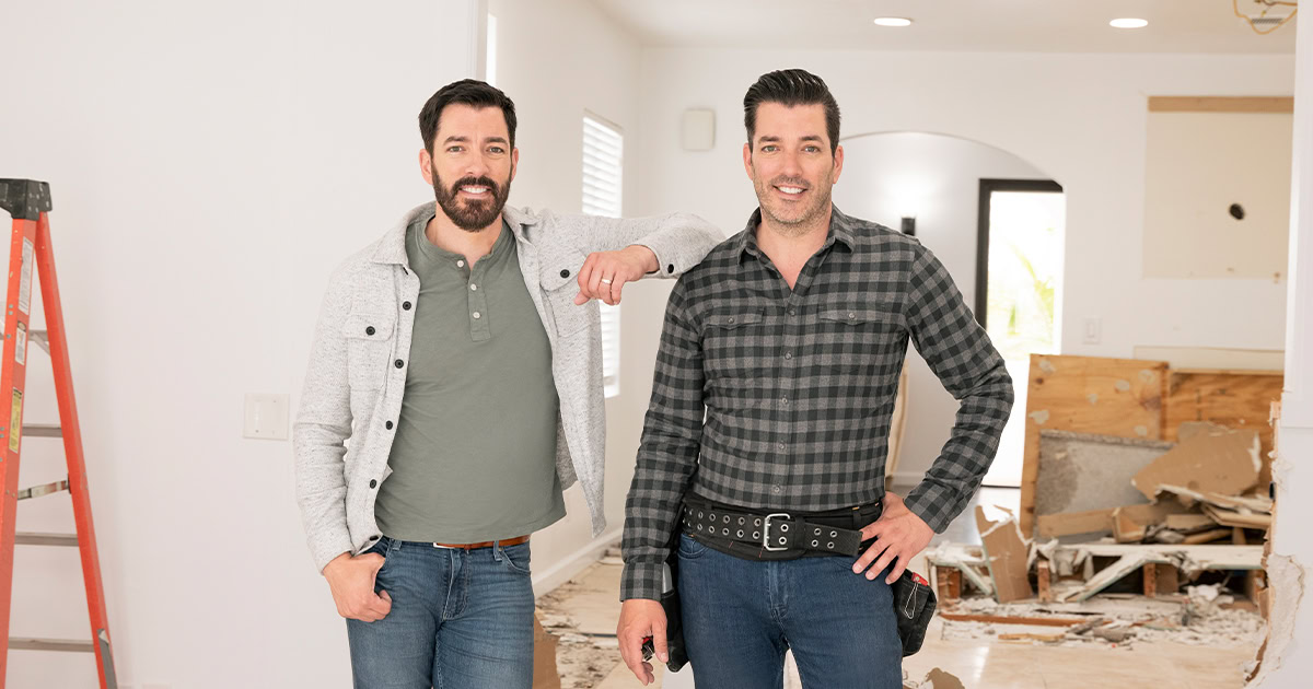 property brothers under pressure new tv show press release