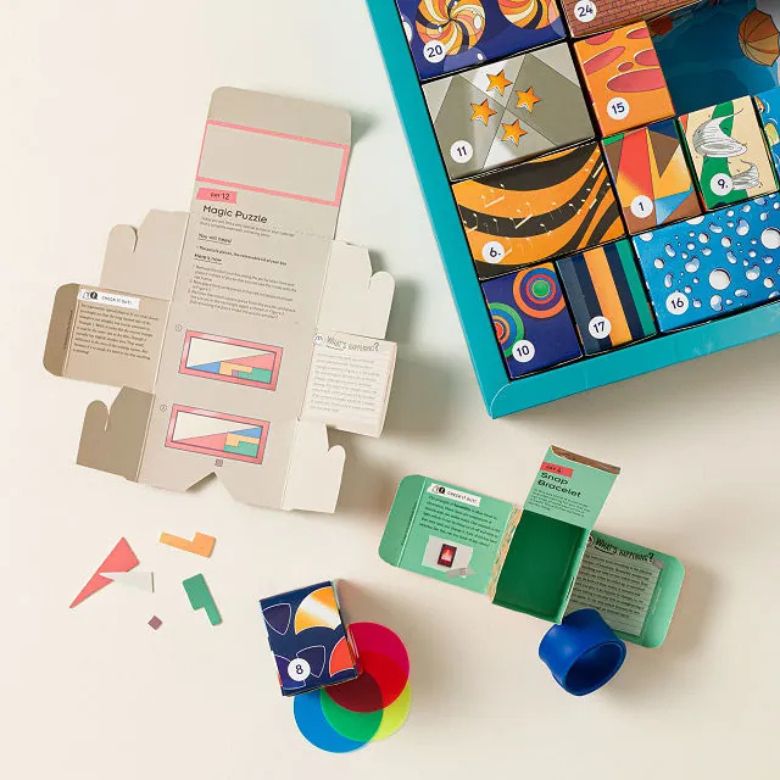 Experiment A Day Science Advent Calendar