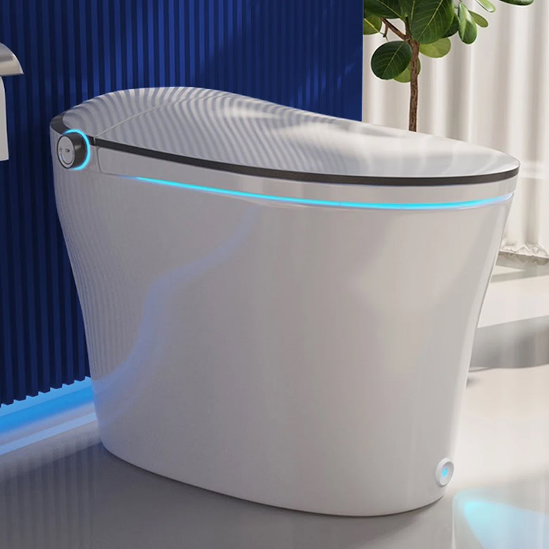 DeerValley Smart Toilet with Quiet-Closed Heated Seat